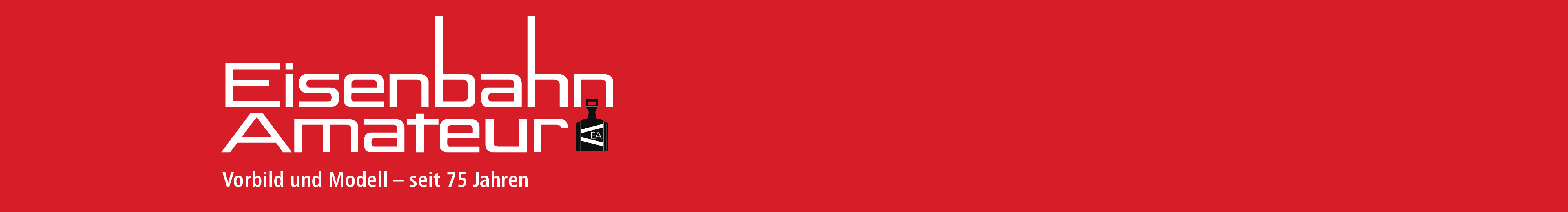 Banner seit 75 Jahren