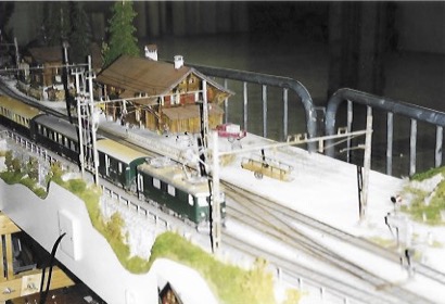 Gare par M. Tarnutzer à Lausanne en 99