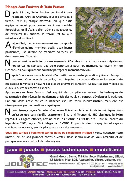 Portes ouvertes 25